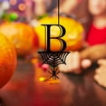 thumbnail image 3 of Halloween Decorations Spider, Hwkond Halloween 26 Letter Decoration Hang Tag, Spider Hang Tag, 3 of 4
