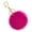 I, variant on Verdsylv Pompom Keychain, Plush Keychain Pendant - Soft Pompom Car Key Holder with Metal Hook, Stylish Bag Charm for Keys, Purse, Backpack Accessory, Bag Charm Accessory, H