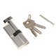 thumbnail image 4 of de cilindro de 83 mm Cuerpo de aluminio Acabado cepillado Núcleo de Cilindro de europeo Colco  Cerradura de cilindro de seguridad para el hogar, 4 of 8