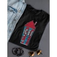thumbnail image 3 of Classic Cup Design - Retro ICEE 'Coldest Drink In Town' Graphic Women's T-shirt, 3 of 4