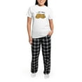 thumbnail image 5 of CafePress - I Like Naps Napping Sloth Pajamas - Women's Short Sleeve Print T-Shirt and Pants Light Cotton Pajama Set, 5 of 7
