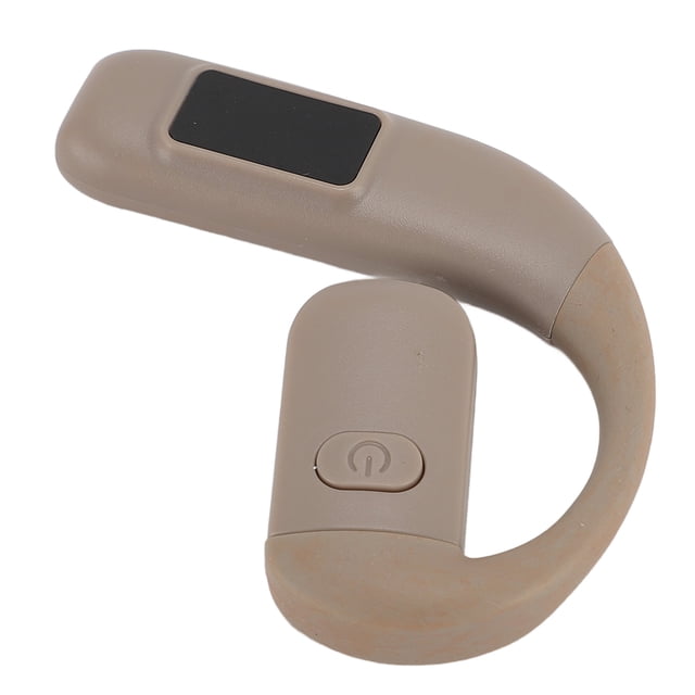 Casque, Oreillette Sans Fil, Écouteur à Conduction Osseuse à une Oreille avec Microphone Rotatif à 180, Haut-Parleur Dynamique, pour la Course, le Vélo, la Randonnée