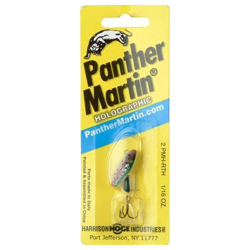 Panther Martin Holographic Spinner 1/16oz. Rainbow Trout