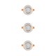 thumbnail image 4 of Bearachild Sensor LED Downlight Solución de ahorro de energía para espacios interiores / exteriores Lámparas de techo brillantes Luz cálida 7W Type1 NO1, 4 of 6