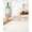 Rose Gold, variant on 2 Pack Under Cabinet Wine Glass Holder, No Drill Stemware Hanging Rack Fits Shelf Thickness Under 0.98 Inch, Inverted Goblet Storage Organizer