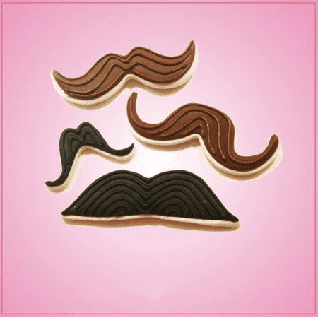 

Mustache Cookie Cutter Mustache #2 Cookie Cutter Only one pieces