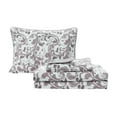 thumbnail image 2 of Scroll Reversible 3-Piece Quilt Set Dusty Lilac Full/Queen, 2 of 2