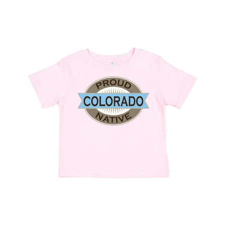 

Inktastic Proud Colorado Native Gift Toddler Boy or Toddler Girl T-Shirt