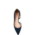 thumbnail image 5 of Womens Scalloped Pointed Toe Pump, 5 of 8