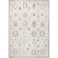 thumbnail image 4 of nuLOOM Krystin Machine Washable Distressed Accent Rug, 2' x 3', Beige, 4 of 15
