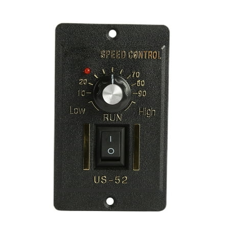 

Feiruifan US-52 Speed Regulator Useful Long Service Life Low Power Consumption Electric Motor Regulator for Food Machinery