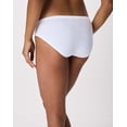 thumbnail image 3 of Hanes Ultimate Bikini 6-Pack Women's Underwear Breathable Cotton Tagfree Cool Comfort, 3 of 7