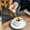 Gold_Hot#4145, variant on 304 Stainless Steel Small Round Coffee Stirring Spoon | Durable Rust-Resistant Tea Cocktail Beverage Stirrer | Sleek Modern Design | Dishwasher Safe | Single Piece | 6 Inch