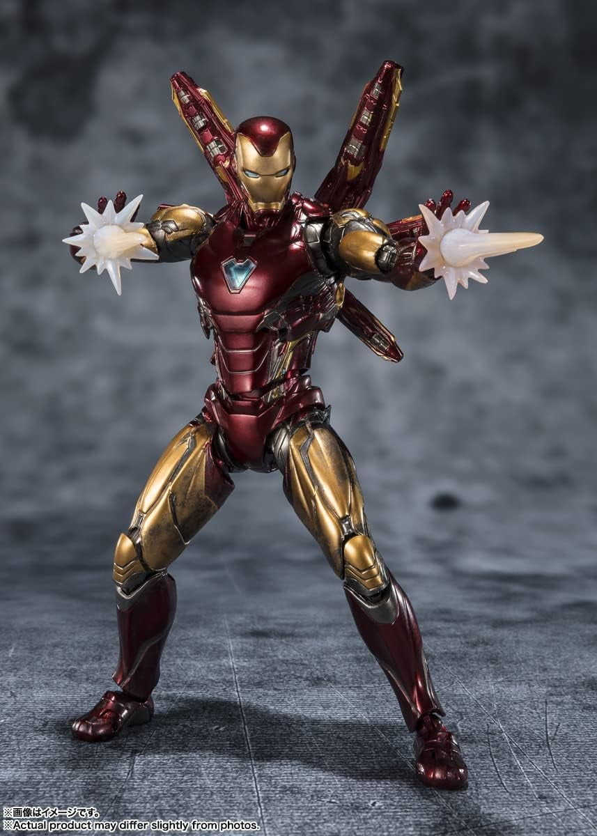 Tamashii Nations - Avengers: Endgame - Iron Man Mark 85 -<Five Years Later ~ 2023> Edition- (The Infinity Saga), Bandai Spirits S.H.Figuarts Action Figure