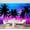 Color 3, variant on Wall Mural Peel and Stick Glowing Chicago Skyline Self-Adhesive Wallpaper Removable Wall Decal Wall Sticker Home Decor for Living Room Bedroom 100"x144"