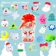 thumbnail image 1 of Juguetes Elásticos Navideños Para Aliviar El Estrés, Juguetes Para Apretar, Juguete Sensorial De Descompresión Navideña 20 Piezas Scienceny HA038000-00, 1 of 6