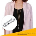 thumbnail image 3 of 3.11 X 0.79 Inch  Whistle,  Training Tool, Durable Stainless Steel, For, 3 of 8