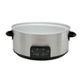thumbnail image 2 of NESCO 6 Qt. Digital Stainless Steel Slow Cooker, 2 of 6