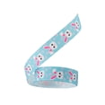 thumbnail image 1 of Siruishop Easter Ribbon Easter Decor Decorative Wrapping Ribbon for Festival Packaging Easter Bunny 9m, 1 of 8