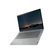 Lenovo ThinkBook 14 Full HD Touchscreen Laptop, Intel Core i7 i7-1165G7, 16GB RAM, 512GB SSD, Windows 10 Pro, Mineral Gray, 20VD0034US