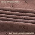 thumbnail image 4 of YIXPOH Baby Blanket 100% Organic Cotton Knit Swaddle Blanket Soft Warm Receiving Blanket for Newborns Coffee, 4 of 5