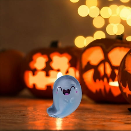 

MARCUVMK Home Decor Halloween Decor Halloween Ornaments Cute Glow In The Dark Doll Decoration Accessory Desktop Mini Ornaments Halloween Decorations Indoor Halloween Party Favors