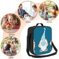thumbnail image 5 of Naloa Nurse Doctor Gnomes Lunch box Lunch bag for men women Large capacity Lunchbox Insulated Lunch bag Lunch box cooler, 5 of 7