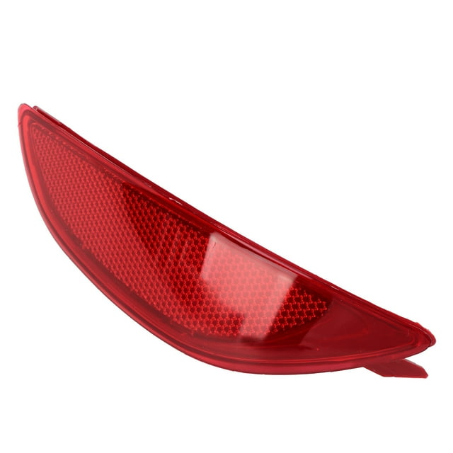 Reflector de Parachoques - Reflector de Parachoques Trasero PMMA Y ABS Impermeable, Aumma la Visibilidad, Compatible Con Los Modelos