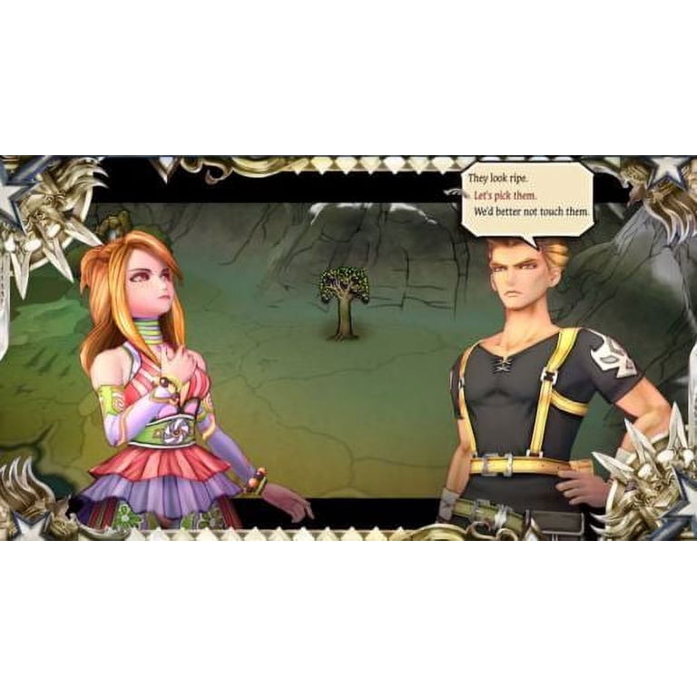SaGa: Scarlet Grace Ambitions - Nintendo Switch [Region Free