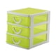 thumbnail image 3 of Organizador de escritorio Fernando 3 cajones amarillo, 3 of 8