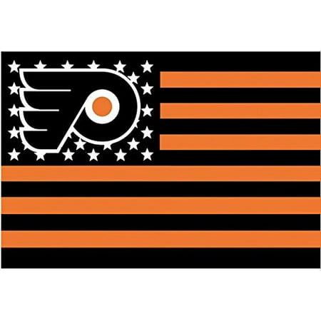 deyou philadelphia flyers stars and stripes flag 3x5 feet banner