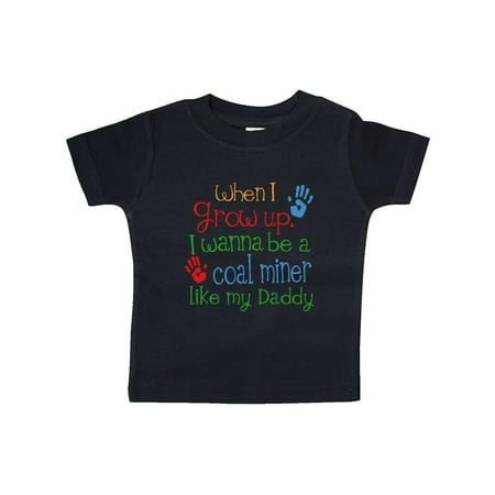 

Inktastic Coal Miner like Daddy Gift Baby Boy or Baby Girl T-Shirt
