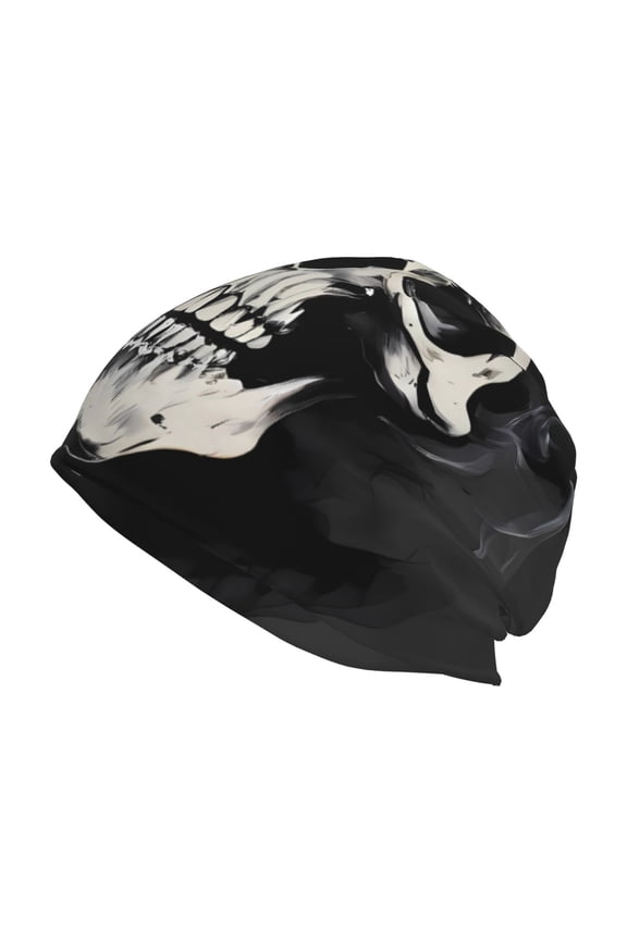 Magician Hat Skull Print Unisex Knit Beanie for Men Women Winter Hat,Beanies Skull Caps