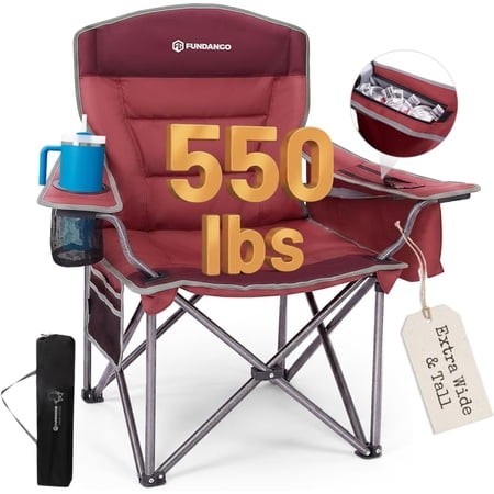 oversized camping chairs for adults product