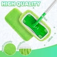 thumbnail image 3 of Almohadillas reutilizables Nicemiya, paquete de 8, compatibles con Swiffer Sweeper, 3 of 6