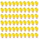 thumbnail image 4 of Polluelo de Pascua Mini adorable Amarillo Craft Portátil Pantalla Artificial Pantalla Artificial Decoración de regalo Casa Nursery Ornaments 60 Piezas Speravity  HA012585-00, 4 of 7