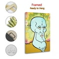 thumbnail image 2 of Funny Handsome Squidward Print Photo Art Painting Canvas Poster Home Decorative Bedroom Modern Decor Posters Gifts 24x36inch(60x90cm), 2 of 6