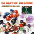 thumbnail image 5 of Christmas Advent Calendar 2024 Countdown Set for Kids and Adults with Identifying Sheet and Surprises for Learning and Over 24 Days, 5 of 7