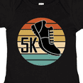 thumbnail image 4 of Inktastic 5K Race Running Gift for Runner Boys or Girls Baby Bodysuit, 4 of 5