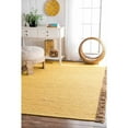 thumbnail image 2 of nuLOOM Flatweave Solid Tassel Amalia Area Rug, 2 of 2