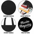 thumbnail image 3 of Macabre Merrymaking Fun Halloween Men Women Girls Canvas Bag 1Pc, 3 of 5
