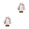 thumbnail image 1 of Bearachild Stone Thoughtful Presents Artificial Tree Indoors - Exquisito Crystal Bonsai Árbol de cristal hecho a mano Type3 NO3, 1 of 6