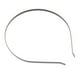 thumbnail image 3 of 10 / Paquete de Diadema de Metal Liso con Marco de Banda para El Cabello para Negro Yuyangstore diadema de metal para bricolaje artesanal, 3 of 8