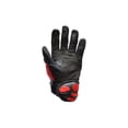 thumbnail image 2 of Dealer Leather GLZ36-RED-2XL Mens Padded Red Racing Gloves - 2XL, 2 of 2