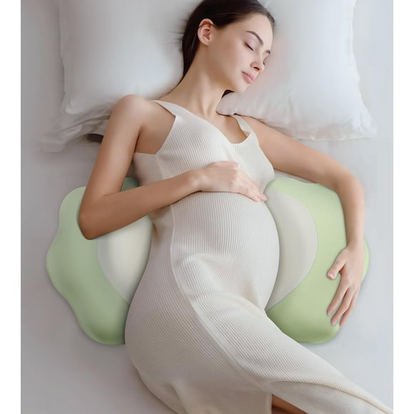 Almohada de embarazo DONAMA de espuma viscoelástica para dormir con refrigeración