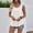 A1393 White, variant on Tank Top for Women Scoop Neck Sleeveless Casual Ribbed Knit Loose Fit Summer Tunic Basic Flowy Sleeveless Blouse Breathable Stretchy Everyday Wear Lightweight Solid Top