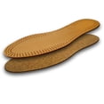 thumbnail image 6 of Tacco Leather Shoe Inserts for Women and Men, Tacco City, Ecological Sheepskin and Cork Shoe Insoles, 42 EUR / US L11 - US M9, 6 of 8