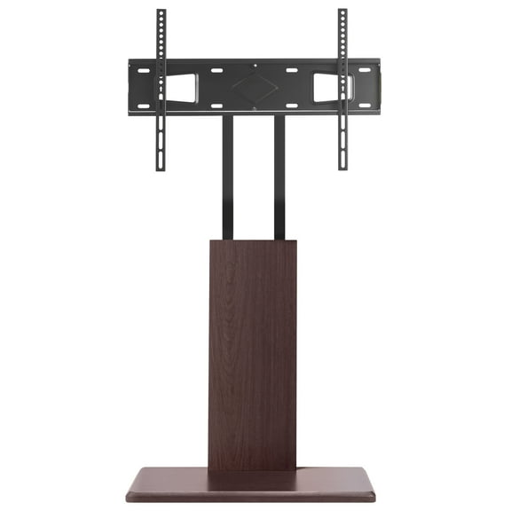 KFFKFF Television Base, Tabletop Television Base for 32-70 inch Displays, Swivel and Elevation Modifiable Television Bracket Supports up to 99 lbs with Power Extension