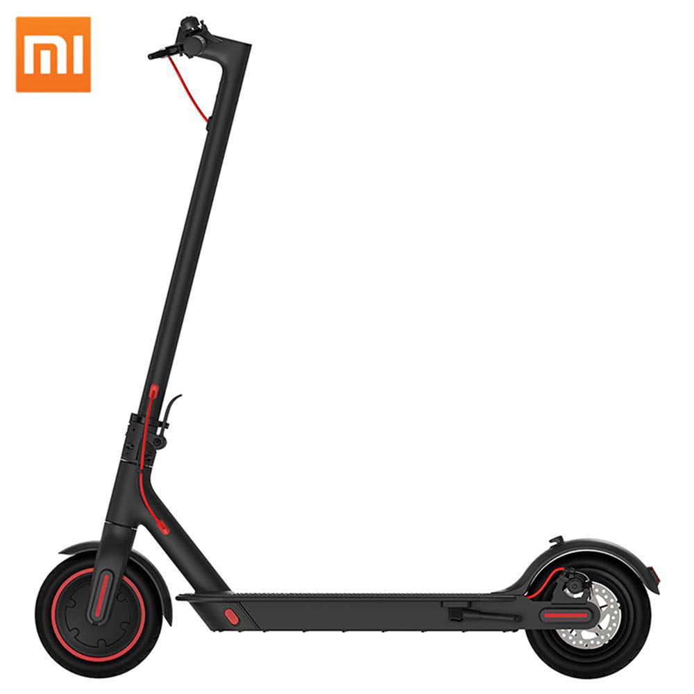 Xiaomi Mi PRO M365 2019 Electric Scooter, 28 Miles. 12.8Ah Battery, Easy Fold-n-Carry Design, Ultra-Lightweight Adult Electric Scooter - Walmart.com