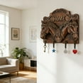 thumbnail image 5 of ERK 1Pcs Wooden Key Pendants For Flat Wall, 5 of 5